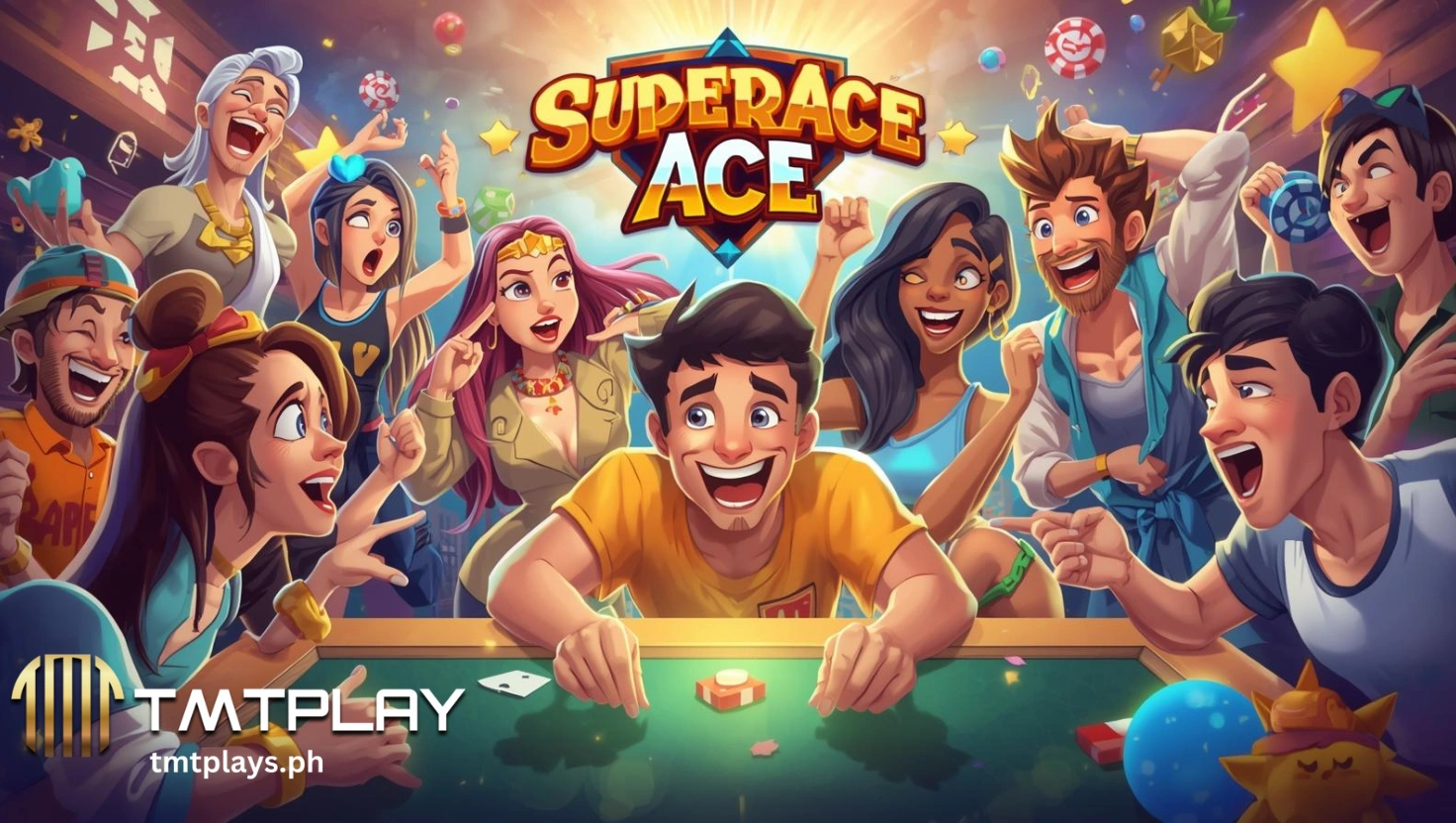Sandali lang at mararamdaman mo ang saya ng Super Ace game